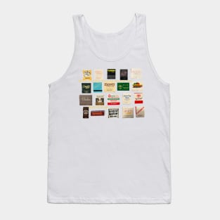 Vintage Toronto Restaurant Matchbook Covers Tank Top